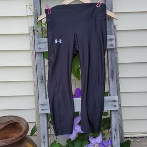 Under Armour Woman's HeatGear Compression Capri